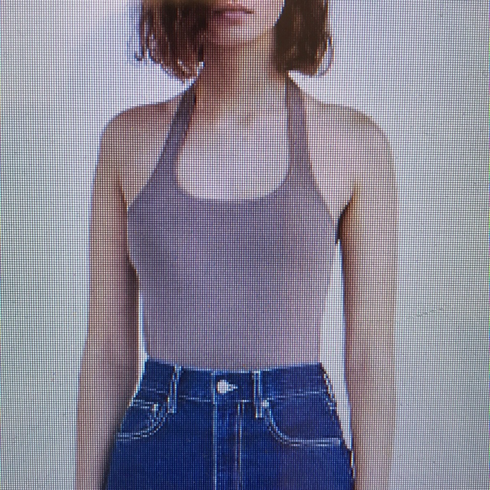 Zara knit bodysuit